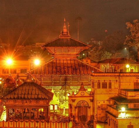 Shri Pashupatinath Temple One Of The Holiest Temples In The World Temple Nepal Hindu