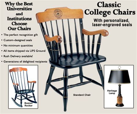 A butterfly chair is a classic dorm chair option, as it's comfortable, portable, and collapsible for easy storage. College Chairs, Captain's Chair, Commemorative Chairs ...
