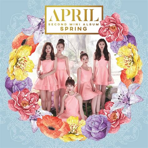 Spring Discografía De April Letrascom