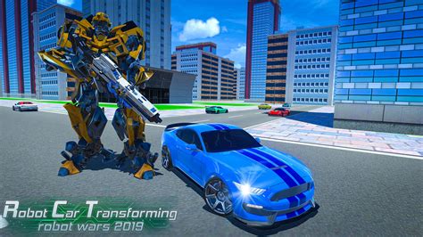 Robot Car Transformation Gameappstore For Android