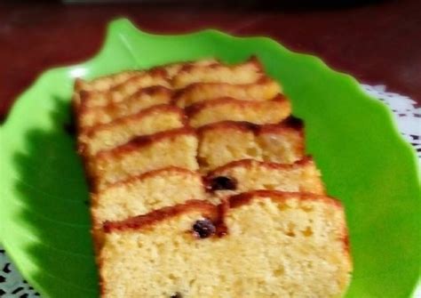 Resep Cake Pisang Enak And Moist Tanpa Pengembang Oleh Niken Rosanti