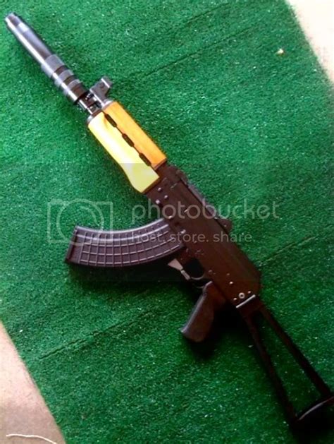 M92 Side Folder Ak Rifles