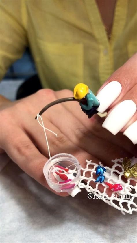 Russian Salon Creates Some Of The Wackiest And Impractical Nail Designs