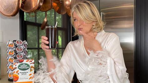 Martha Stewart Poses In Only An Apron At Age 81
