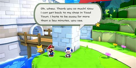 Paper Mario: Every Hidden Toad Location in Toad Town