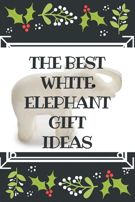 Every white elephant gift exchange has at least one nice, expensive gift and this diptyque candle is totally it. HUGE Round up of THE BEST White Elephant Gift Ideas - ROCK ...