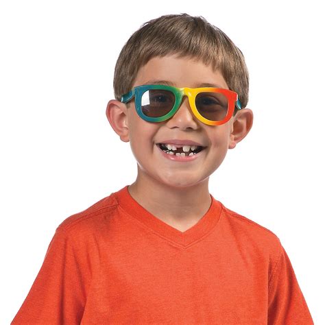 Kids Rainbow Sunglasses 12 Pc Apparel Accessories 12 Pieces Ebay