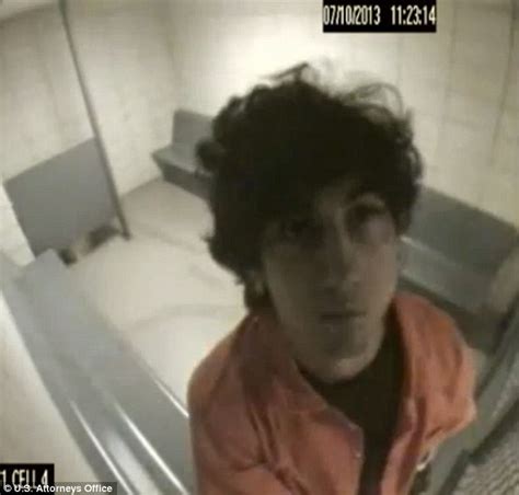 Boston Bomber Dzhokhar Tsarnaev Flipping Off The Camera In Video