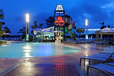 Disneys Contemporary Resort Ocean Florida