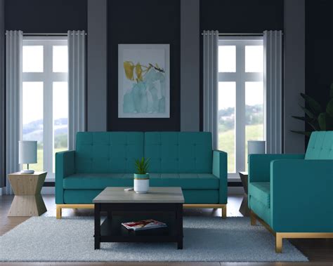 When it combines with the teal color, it creates a perfect appearance. 12 Best Wall Color for Teal Furniture - roomdsign.com