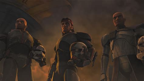 It is part of the star wars franchise. Meet STAR WARS: THE CLONE WARS' Bad Batch - Nerdist