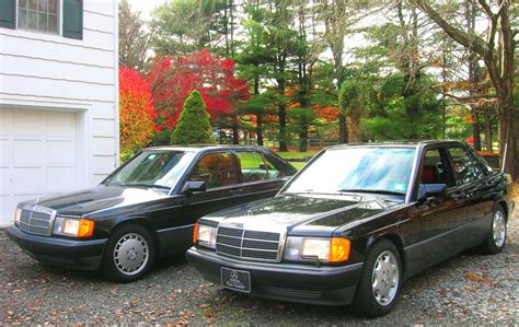 1993 Mercedes 190e 26 Limited Edition And Standard 190e 26 Models