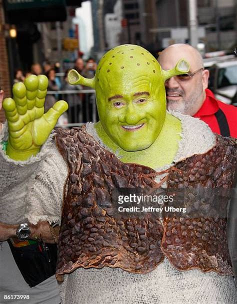 Shrek Character Stock Fotos Und Bilder Getty Images