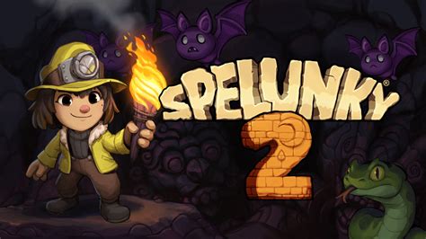 Spelunky 2 For Nintendo Switch Nintendo Official Site