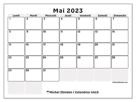 Calendrier Mai 2023 A Imprimer 481ld Michel Zbinden Ch Images