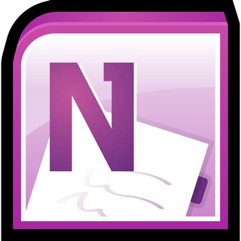Microsoft Onenote Icon 365855 Free Icons Library