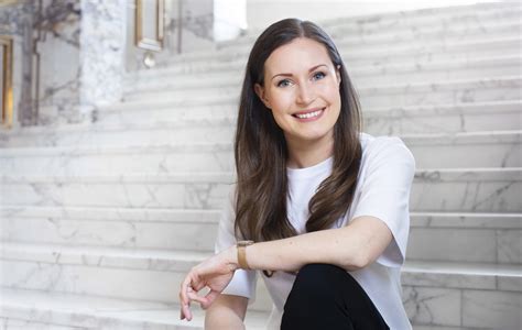 Sanna marin was born on 16th november 1985 in helsinki, finland and recently active in the politics since 2006. Sanna Marin: "Parisuhteessani jokainen päivä on parempi ...