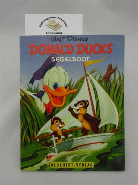 Donald Ducks Segelboot Von Walt Disney Zvab