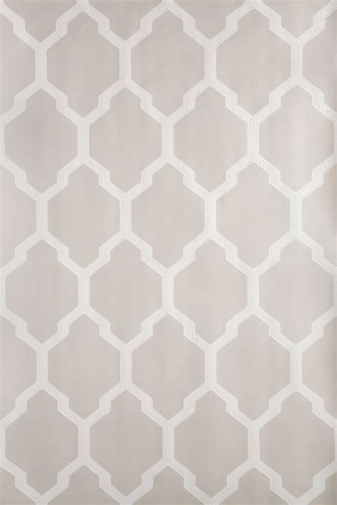 Free Download Funmozar Geometric Wallpaper In Gray 500x750 For Your