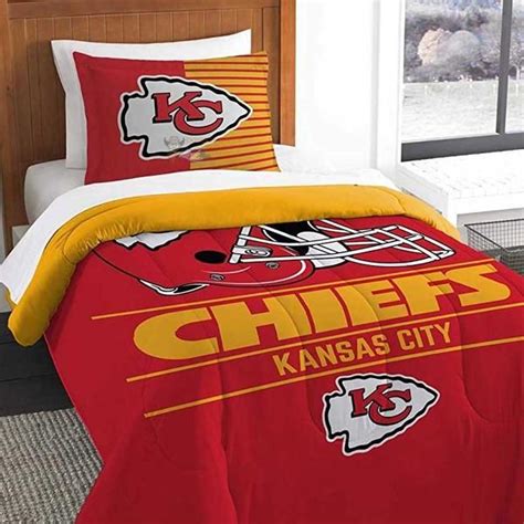 Check spelling or type a new query. Kansas City Chiefs Twin Comforter Set 1NFL862000007RET ...