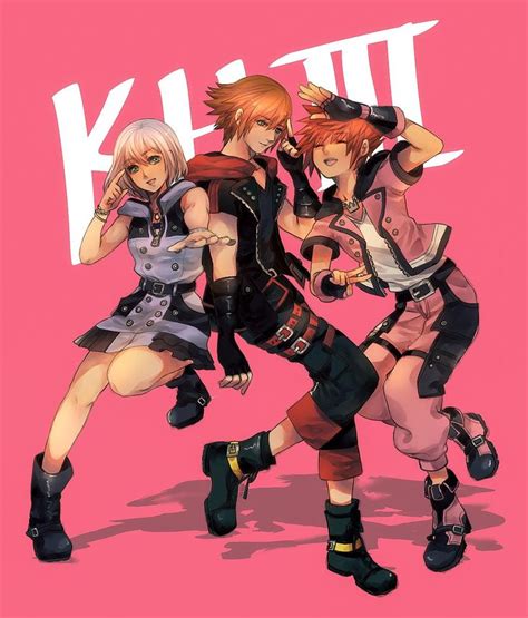 Sera 🎀 On Twitter Kingdom Hearts Fanart Kingdom Hearts Funny Riku