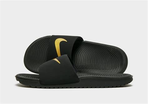 Black Nike Kawa Tofflor Junior Jd Sports Sveirge