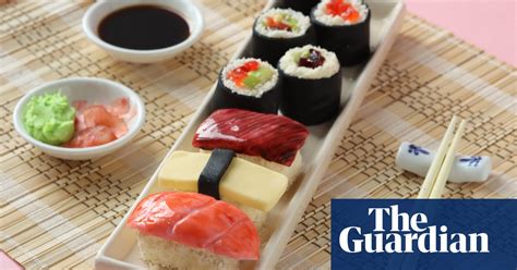 Kim Joy S Recipe For Sushi Shaped Vegan Mini Cakes Vegan Food And Drink The Guardian