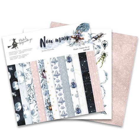 Maybe you would like to learn more about one of these? Piatek 13 - New Moon Collection - 12"x12" Paper Pad