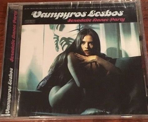 siegfried schwab vampyros lesbos sexadelic dance party cd ebg