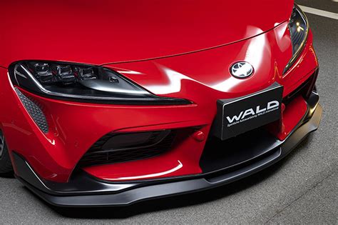 Wald International Toyota Supra Formula 1 Sports Line Wide Version Body