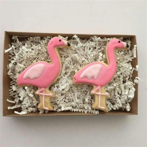 Pin By Liz Weber On Tropical Sugar Cookies Ideas Flamingo Themed Party Fancy Cookies