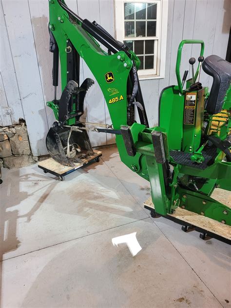 485a Backhoe Dolly Green Tractor Talk