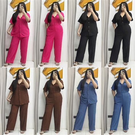 Shaira Terno By Plus Size Collection Ph Shopee Philippines