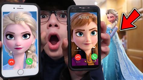 Do Not Call Elsa And Anna From Frozen 2 At The Same Time Elsa