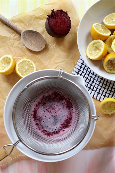 Beet Lemonade Joy The Baker