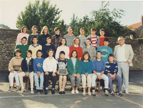 Photo de classe 3°B de 1986, Collège Jacques Monod  Copains d'avant