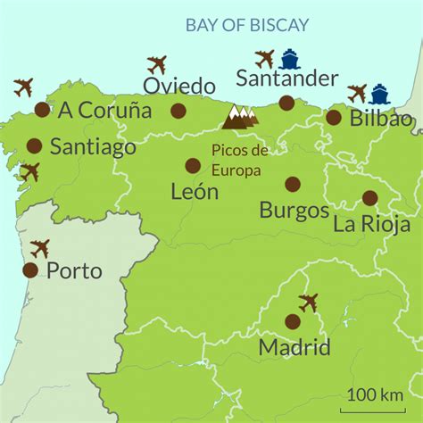 Northern Spain Independent Touring Holidays 2024
