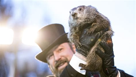 Groundhog Day 2020: Time of Punxsutawney Phil's Prediction