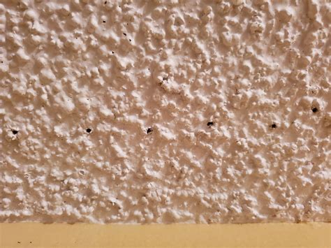 Tiny Holes In Popcorn Ceiling Lived Here 8 Years They Were Definitely