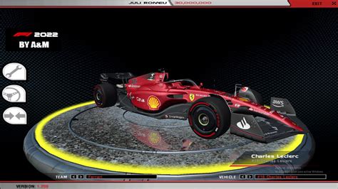 Rfactor F1 2022 Mod By Aandm Out Now All Cars Showcase Youtube