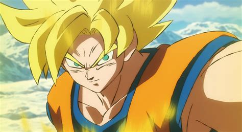 Looking for information on the anime dragon ball super: Dragon Ball Super: Broly - Crítica | Cine PREMIERE