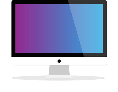 Flat Imac Macbook Ipad And Iphone Vector Mock Up Set On Behance