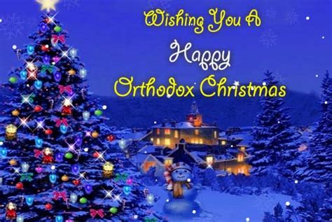 Thank You For Your Warm Wishes Free Orthodox Christmas