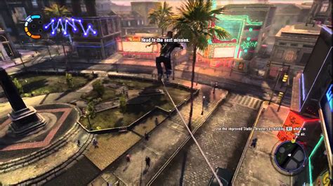 Infamous 2 Demo Gameplay Part 22 Youtube