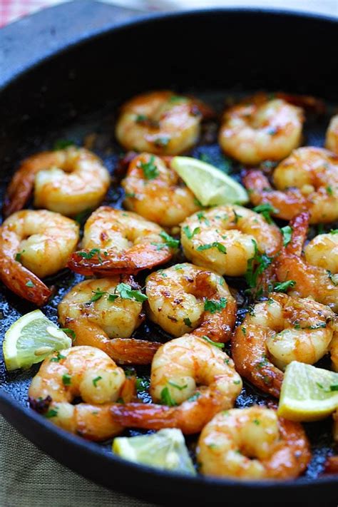 Honey Garlic Shrimp Easy Delicious Recipes