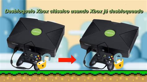Tutorial Xbox Clássico Desbloqueio Softmod Usando Outro Xbox Youtube