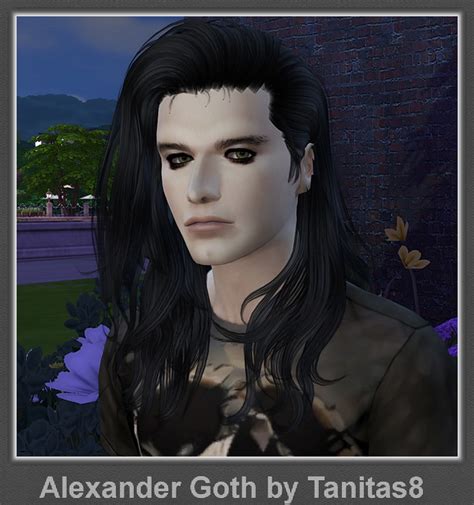 Alexander Goth At Tanitas8 Sims Sims 4 Updates