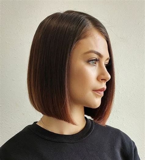 Side Part Bob Hairstyles Hot Sex Picture