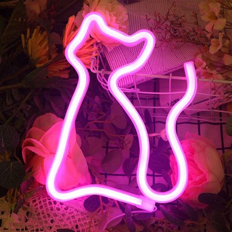 Led Signs Neon Lights For Wall Decor Usb Or Battery Operated Neon Light