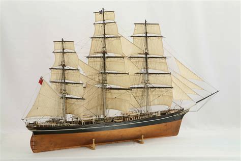 Tall Ship Model Clipper Cutty Sark Of 1869